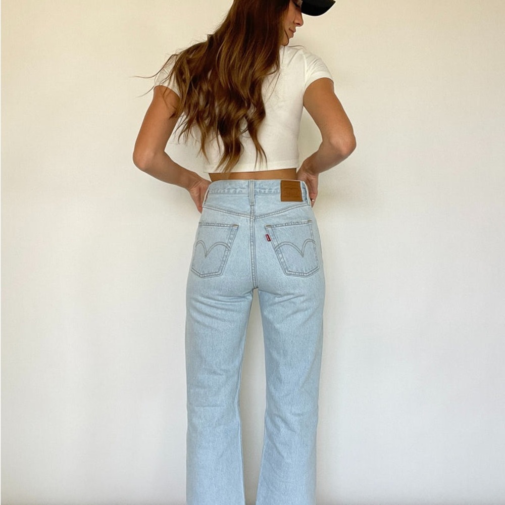 Like New Ribcage in Ojai Shore - Light Wash